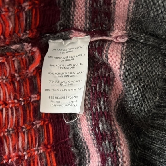 J. Crew l Wool Blend Sweater - Picture 4 of 4